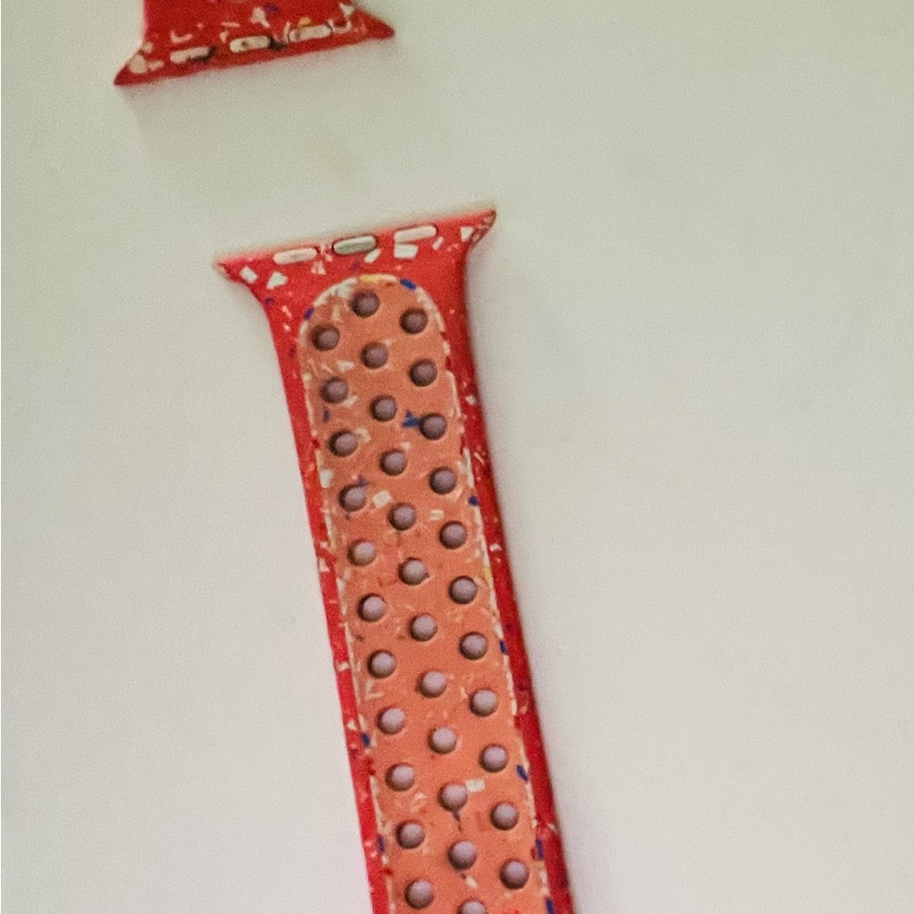 Nike Red Smartwatch Band